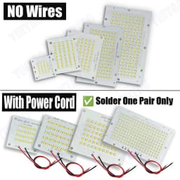 LED Chip 10W 20W 30W 50W 100W 150W 200W SMD 2835 Chip PCB DC30-32V DIY Lamp Beads LED Flood Light Outdoor Lighting Spotlight