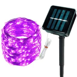 Solar LED Fairy String Lights Outdoor Waterproof 7m/12m/22m/32m 8 Modes Street Garland for Party Wedding Christmas Decoration