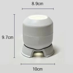 LED Ocean Projector Light, 360° Rotating Dynamic Night Light USB Ambient Light