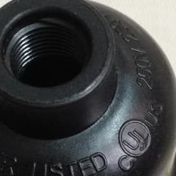 UL Bakelite Lamp Holder E26 Vintage Edison Spiral Bulb Base Zipper and Knob Switch Vintage Chandelier and Table Lamp Holder