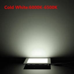 Ultra Bright design 3W / 6W / 9W / 12W / 15W /25W LED ceiling Ultra Thin Recessed grid Panel light / slim square panel Spot ligh