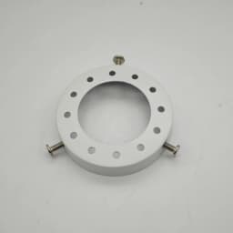 E27 Holder D70mm*H12mm Lampshade Ring Fitter Iron Shade Fixed Cup Vintage DIY Lighting Shade and Socket Connected Holder
