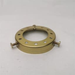 E27 Holder D70mm*H12mm Lampshade Ring Fitter Iron Shade Fixed Cup Vintage DIY Lighting Shade and Socket Connected Holder