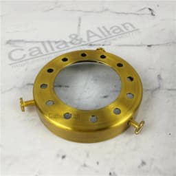E27 Holder D70mm*H12mm Lampshade Ring Fitter Iron Shade Fixed Cup Vintage DIY Lighting Shade and Socket Connected Holder