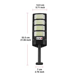 Most Powerful 1080/336/72 LED Solar Light Outdoor Motion Sensor Solar Lights Waterproof Solar Street Lamp Garden Lantern