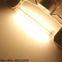 R7S J78 J118 J135 J189 Led Bulb Dimmable Corn Lamp 78mm 118mm 135mm 189mm Replace Halogen 40W 50W Spot Light AC 110V 220V
