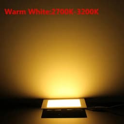 Dimmable led downlight 3W 4W 6W 9W 12W 15W 25W Square LED Spot light AC85~265V ceiling light Indoor Recessed Downlight