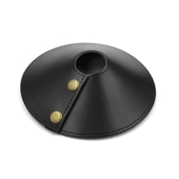 Lampshade Leather Decorative Hanging Lamp Lampshade for Home Bar Pub