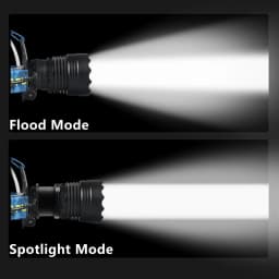 High Power 4-LED Headlamp Long Rang Wick Spotlight Telescopic Zoom Head Lamp Strong Light Headlight For Outdoor Camping Fishing