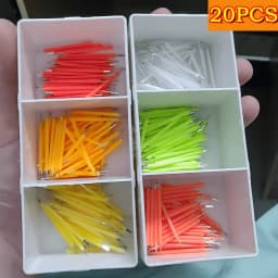 20PCS Per Box Multicolour 3V COB LED Filament 3V Edison Bulb Lamp Parts Incandescent Light Diodes Accessories Holiday Lighting