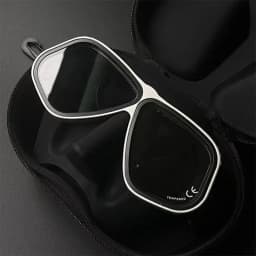 Apollo Similar Alloy Frame Free Diving Masks Swimming Glasses Low Volume 65cc Scuba diving Mask Snorkeling Wet Tube Equipment