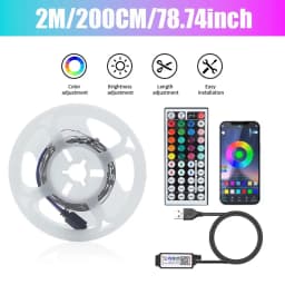 LED Strip Lights APP Control RGB 3535 1M-15M Music Sync 16 Million Colors 5V Low Voltage for TV Backlight Room Decoration