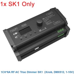 Skydance S1-D S1-D1 S1-DR AC Triac DMX Dimmer DIN Rail 2CH*1.5A 2CH*1A 1CH*2A AC Phase-cut DMX LED Dimmer Controller AC110V 220V