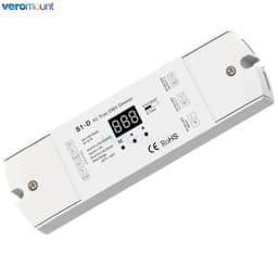 Skydance S1-D S1-D1 S1-DR AC Triac DMX Dimmer DIN Rail 2CH*1.5A 2CH*1A 1CH*2A AC Phase-cut DMX LED Dimmer Controller AC110V 220V