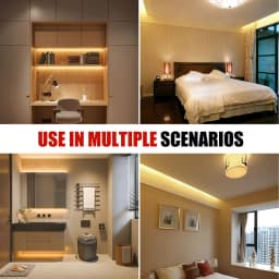 Dimmable LED Strip Light 220V Switch EU Power Dimmer Kit Waterproof 2835 120LEDs/M High Bright Flex Tape Home Decor 0.5M 10M 20M