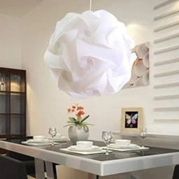 ZK20 Modern Creative IQ DIY Puzzle Light Nordic Pendant Lamp Shade Decoration Chandelier Hanging Lighting (self-install)