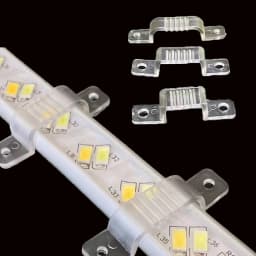 LED Strip Lights Connector LED Cable Organizer Clip Cable Management For W5-20mm Neon Led Tape 110V 220V 24V Wire Manager Holder