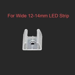 LED Strip Lights Connector LED Cable Organizer Clip Cable Management For W5-20mm Neon Led Tape 110V 220V 24V Wire Manager Holder