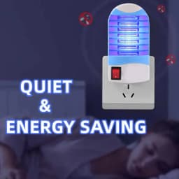 Summer Electric Mosquito Light Worm Killing Blue Light Mosquito Light Mosquitoes Bedroom Repellent Outdoor Portable Trap Indoor