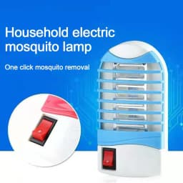 Summer Electric Mosquito Light Worm Killing Blue Light Mosquito Light Mosquitoes Bedroom Repellent Outdoor Portable Trap Indoor