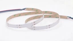 High Density 5M/Roll 784leds/m 24V RGBW RGBWW COB Led Strip RA90 12mm High Brightness Dimmable Led Strip Light