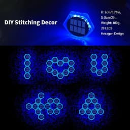 Solar LED Outdoor Deck Lights IP68 Waterproof Garden Step Lighting Auto On/Off Stairs Patio Pathway Yard Fence Wall Lamp