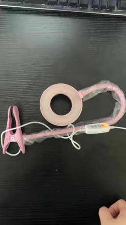 White Pink Black Desk Lamps LED Book Light USB Reading Light Daylight Portable Flexible Easy Clip Night Reading Lamp