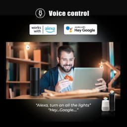 Tuya E27 GU10 E14 Bulb Zigbee/WiFi/Bluetooth Dimmable LED Light Lamp RGBCW Work with Amazon Alexa Google Assistant Voice Control