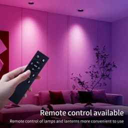 Tuya Smart LED Downlight 220V 10W Bluetooth RGB Dimmable Ceiling Lamp RF 2.4G Remote Smart Life APP Control Bedroom Living Room