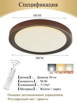 Modern Living Room Ceiling Light Bedroom Circular Chandelier Villa Kitchen Shrink LED Lamp Channel Lamp 3 Color Change Lamplight