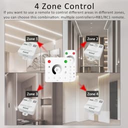 WS2811 COB Horse Running Led Strip 24V 360LEDs/M BanlanX APP Control 10M 15M 20M Sequential Water Flow Led Lights for Room Decor