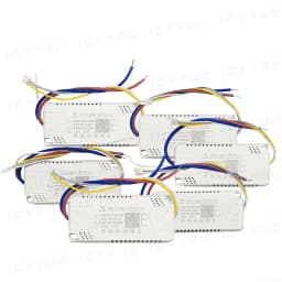 LED Driver 48W 80W 100W 120W 140W 160W APP Control 2.4G Long Distance Smart LED Transformer For Ceiling Lamp Power Supply