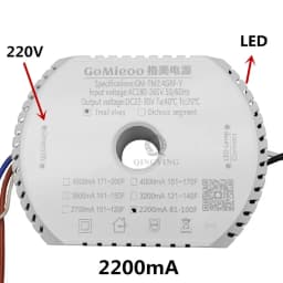 GM-TM2.4GRF-Y DC22-30V Two Wires and 2 Colors Lamp LED Driver Tmall 2.4G Intelligent Power Supply Module For Chandeliers