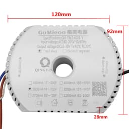 GM-TM2.4GRF-Y DC22-30V Two Wires and 2 Colors Lamp LED Driver Tmall 2.4G Intelligent Power Supply Module For Chandeliers