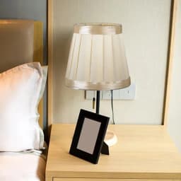 Table Lamp Shade Cover Bedside Light Cover Cloth Lampshade Elegant Convenient Assemble Accessories for Household Decoration