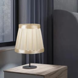 Table Lamp Shade Cover Bedside Light Cover Cloth Lampshade Elegant Convenient Assemble Accessories for Household Decoration