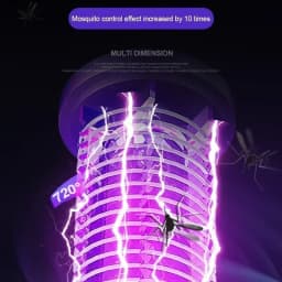 Newest Mosquito Killer Lamp Mute Insect Repellent Radiationless Electric Insect Trap Usb Charging Mosquito Killer Outdoor Trap