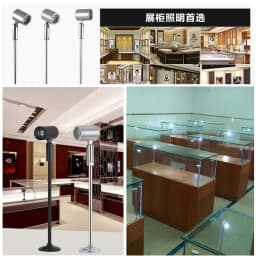 USB 5V Mini Led Spotlight Rotatable Angle 1W 3W Surface Mounted for Cabinet Showcase Terrarium Jewelry Lamp Ceiling Spot Lights