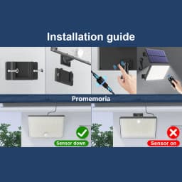 400 LED Solar Light Outdoor Super Bright Motion Sensor Solar Strong Power LED Garden Wall Lamp IP65 Waterproof for yard