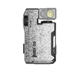 WUBEN G5 EDC Flashlight 400Lumens RGB&White Type-C Rechargeable Pocket-Sized Brilliance Keychain Light Bulit-in Battery