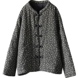 High Quality Cotton Quilted Coats Women New 2024 Autumn Winter Vintage Style Floral Print Female Thick Padded Jackets M078