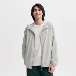 Semir Jacket Men 2024 Summer New Coat Simple Solid Color Hooded Couple Wear Rotator Sleeve Light Sun Protective Clothing