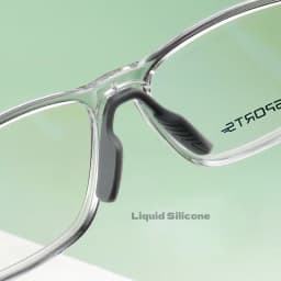 2024 New Sports Glasses Frame Ultra-light TR90 Men's Basketball Glasses Frame Square Optical Prescription Glasses for Men Y1226D