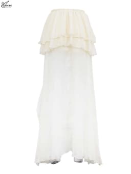 Oymimi Casual Apricot Loose Skirts For Women Fashion High Waisted Pleated Skirts Elegant Thin Floor-Length Skirt Female Clothing