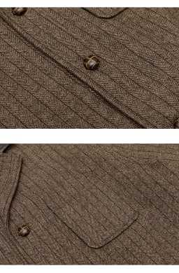 Men Retro Old Money Fashion Stripe Loose Casual Suit Blazer Jacket Man Spring Autumn Commute Business Suit Coat Outerwear