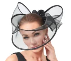 New Navy Fascinator Wedding Pillbox Hat Women Elegant Fascinator Hats Hair Clip Church Ladies Party Headpiece Fashion Headwear