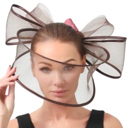 New Navy Fascinator Wedding Pillbox Hat Women Elegant Fascinator Hats Hair Clip Church Ladies Party Headpiece Fashion Headwear