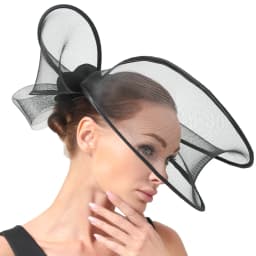 New Navy Fascinator Wedding Pillbox Hat Women Elegant Fascinator Hats Hair Clip Church Ladies Party Headpiece Fashion Headwear