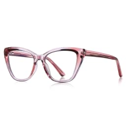 VKYEE New Cat-eye Reading Glasses for Women with Anti-blue Light and Customisable Prescription Photochromic Glasses PFD2148