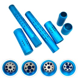 Aluminium Alloy Kirschner wires pins sterilization Tube Drill Bits Sterilization box Orthopedics Instruments